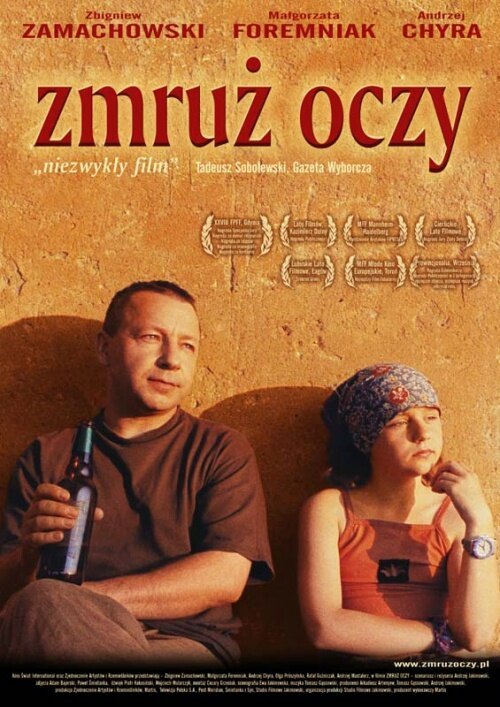 Постер фильма Зажмурь глаза (2002)