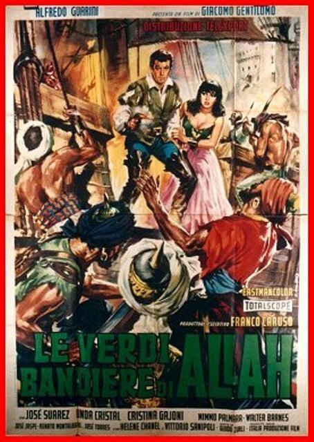 Постер фильма Зеленый флаг Аллаха (1963)