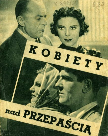 Постер фильма Женщины над пропастью (1938)