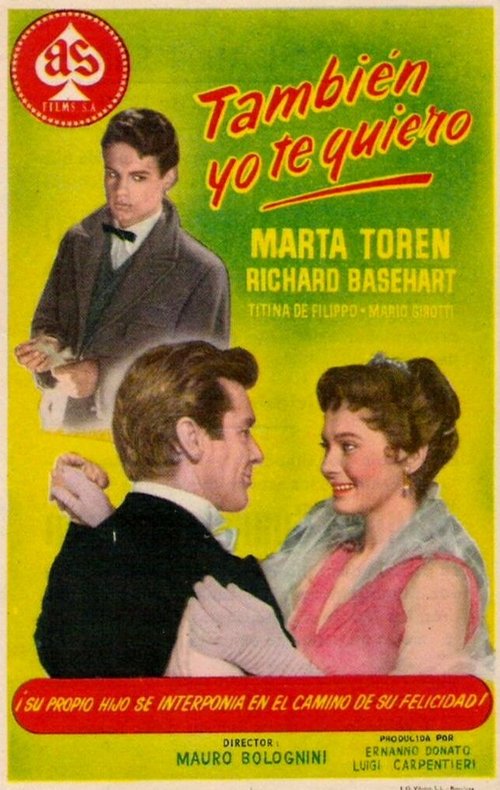 Постер фильма Золотая жила (1955)