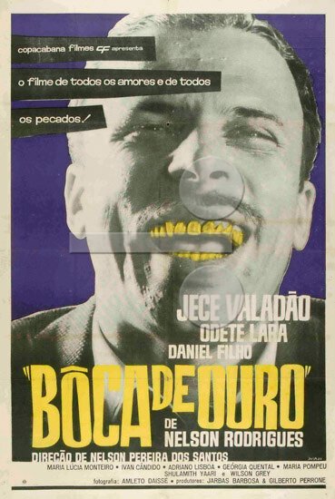 Постер фильма Золотой рот (1963)