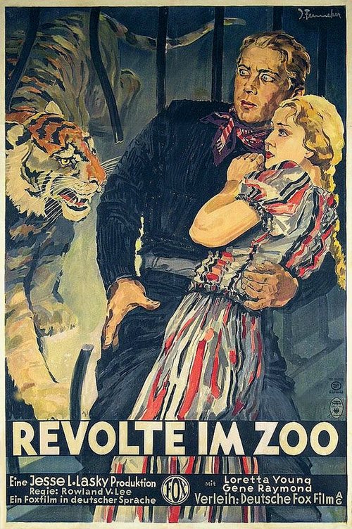 Постер фильма Zoo in Budapest (1933)