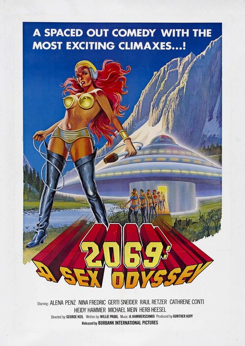 Постер фильма 2069 год: Секс-одиссея (1974)