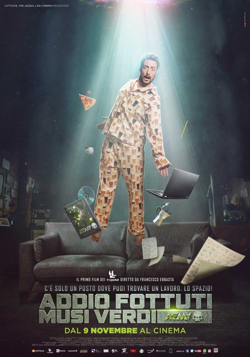 Постер фильма Addio fottuti musi verdi (2017)