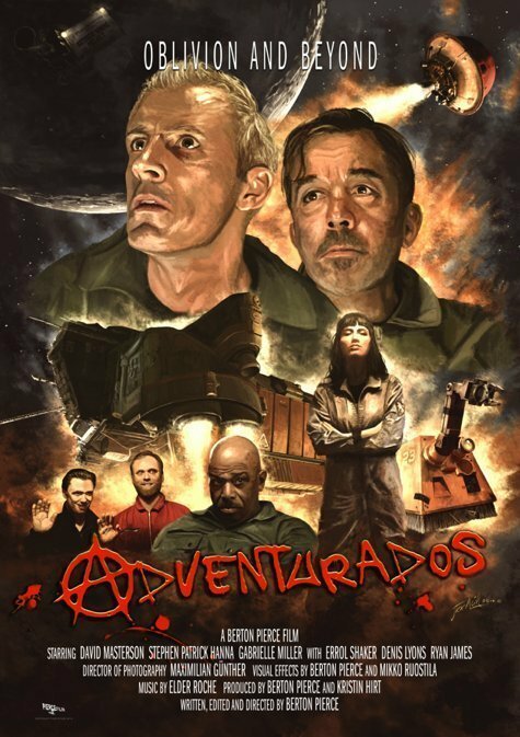 Постер фильма Adventurados (2015)