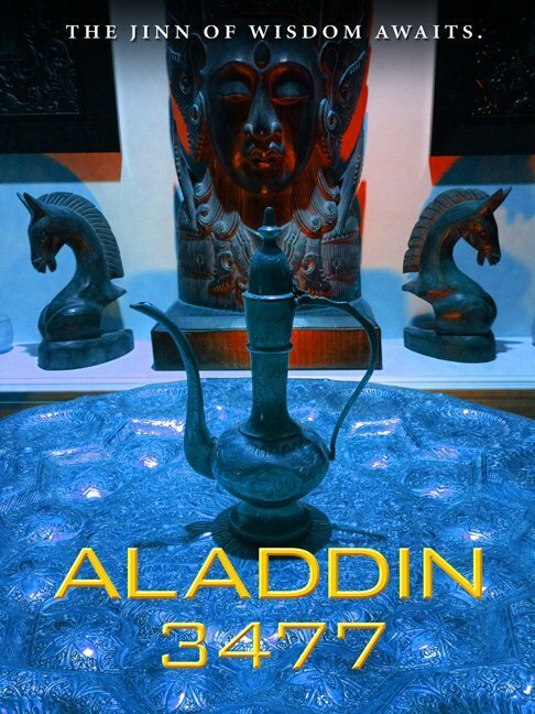 Постер фильма Aladdin 3477- I: The Jinn of Wisdom (2023)