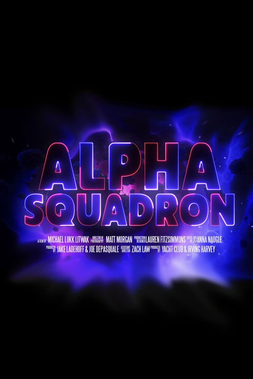 Постер фильма Alpha Squadron (2018)