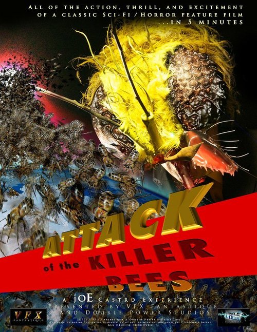 Постер фильма Attack of the Killer Bees (2013)