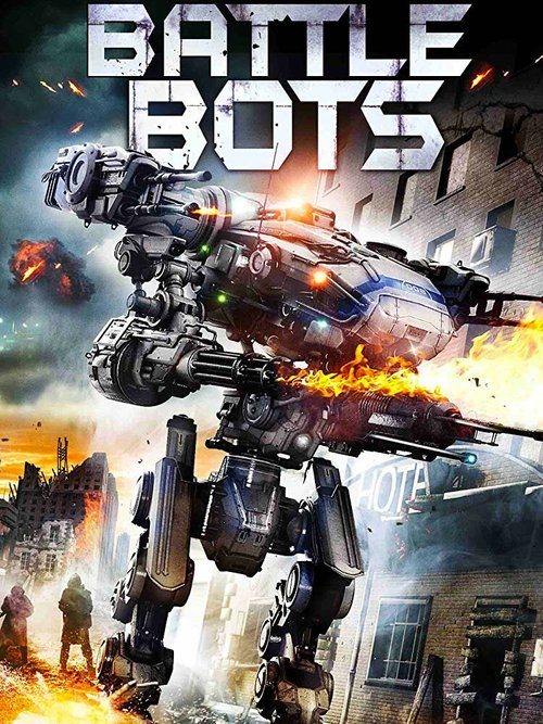 Постер фильма Battle Bots (2018)