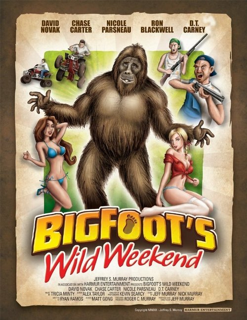 Постер фильма Bigfoot's Wild Weekend (2012)