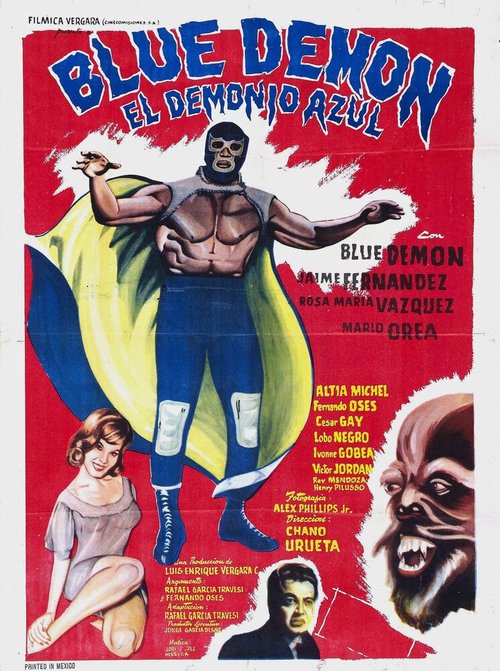 Blue Demon: El Demonio Azul скачать торрент