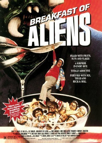 Постер фильма Breakfast of Aliens (1993)