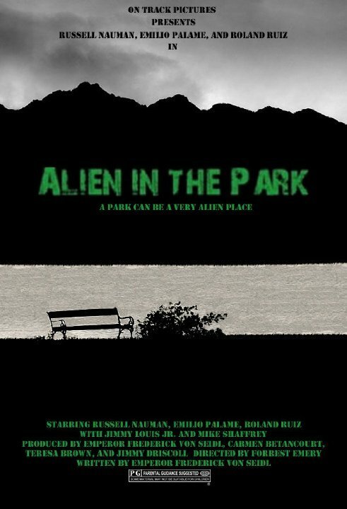 Постер фильма Чужой в парке (2011)