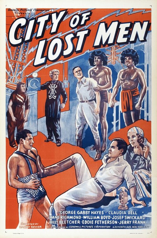 Постер фильма City of Lost Men (1940)