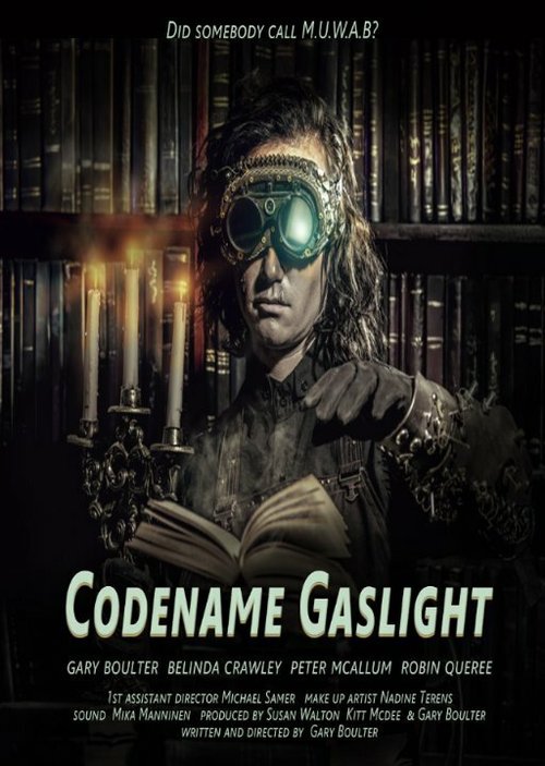 Постер фильма Codename: Gaslight 