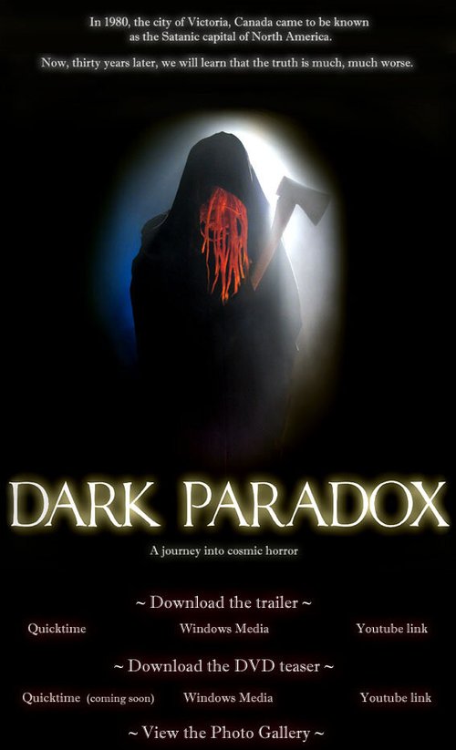 Dark Paradox скачать торрент