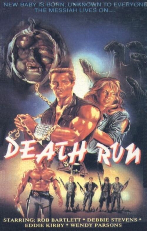 Постер фильма Death Run (1987)