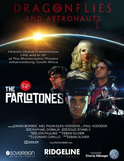 Постер фильма Dragonflies and Astronauts (2011)