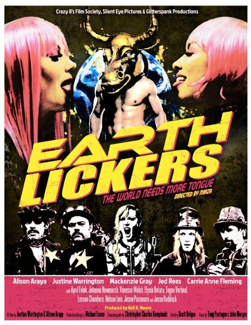 Постер фильма Earthlickers (2014)