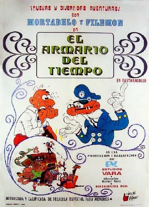 El armario del tiempo скачать торрент