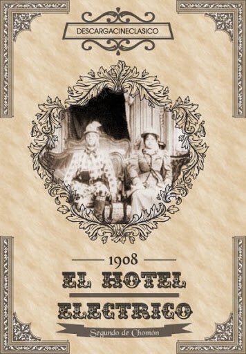 Постер фильма Электрический отель (1908)