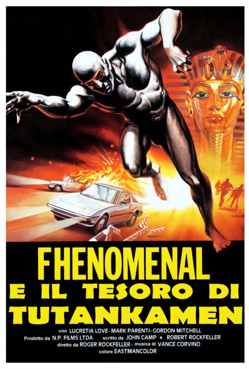 Постер фильма Fenomenal e il tesoro di Tutankamen (1968)