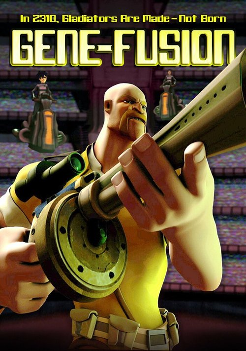 Постер фильма Gene-Fusion (2011)