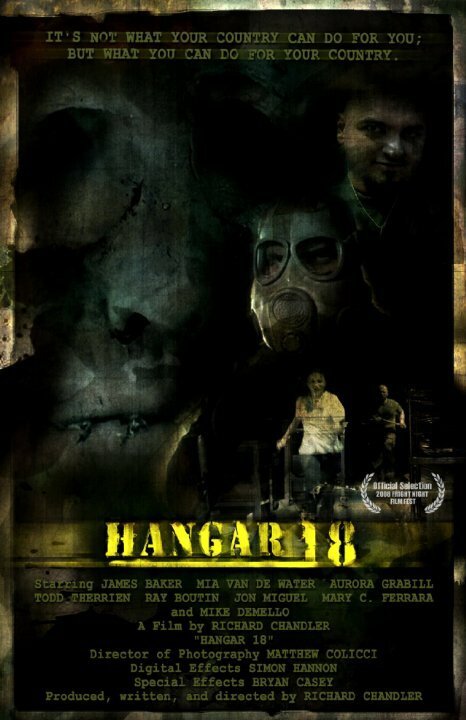 Постер фильма Hangar 18 (2008)