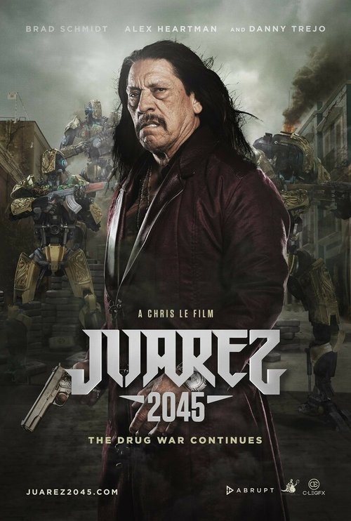 Постер фильма Хуарес 2045 (2017)