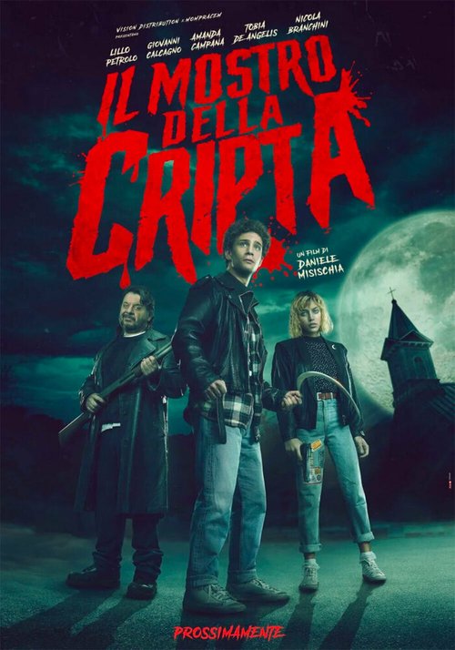 Постер фильма Il mostro della cripta (2021)