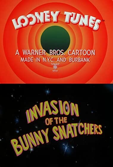 Постер фильма Invasion of the Bunny Snatchers (1992)