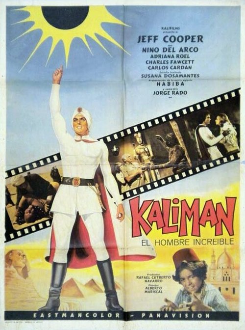 Постер фильма Kalimán, el hombre increíble (1972)