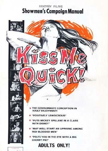 Постер фильма Kiss Me Quick! (1964)