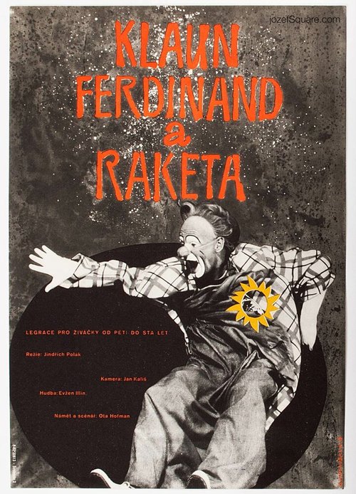 Постер фильма Klaun Ferdinand a raketa (1963)