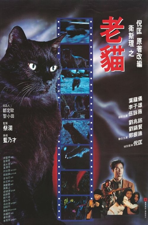 Постер фильма Кошка (1992)