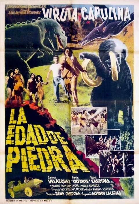 Постер фильма La edad de piedra (1964)