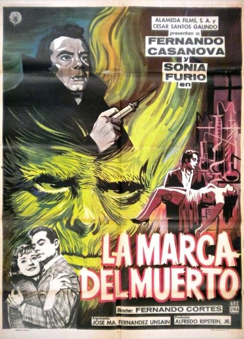 Постер фильма La marca del muerto (1961)