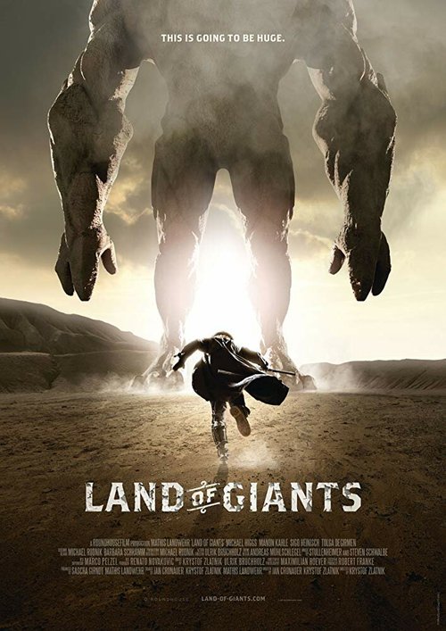 Постер фильма Land of Giants (2013)