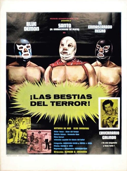 Постер фильма Las bestias del terror (1973)