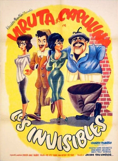 Постер фильма Los invisibles (1963)