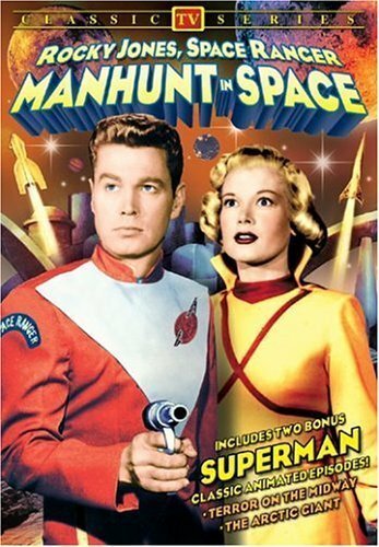 Постер фильма Manhunt in Space (1956)