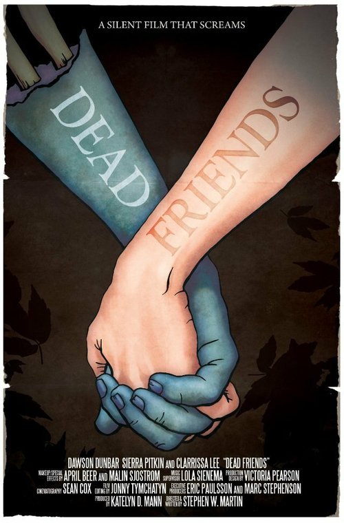 Постер фильма Мертвые друзья (2011)