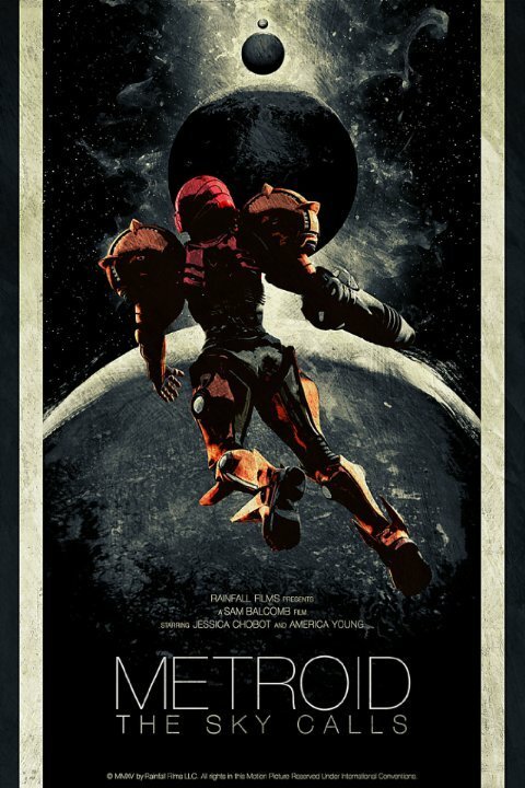 Постер фильма Metroid: The Sky Calls (2015)