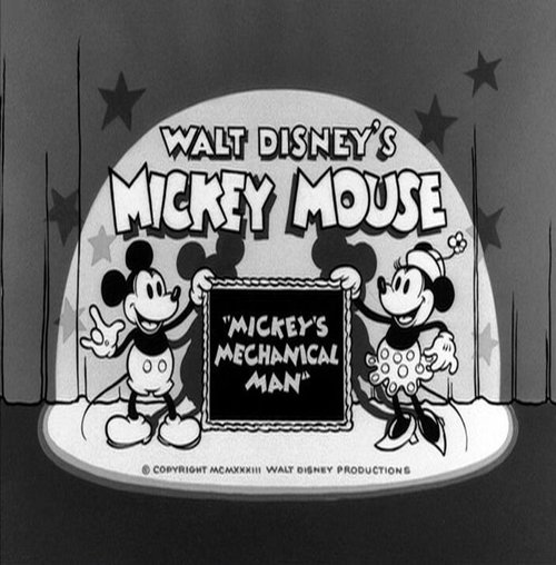 Mickey's Mechanical Man скачать торрент