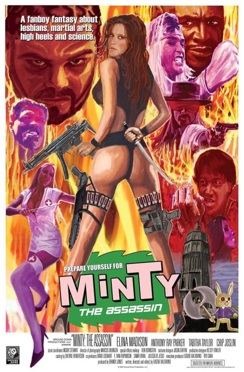 Постер фильма Minty: The Assassin (2009)