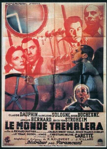 Постер фильма Мир содрогнется (1939)