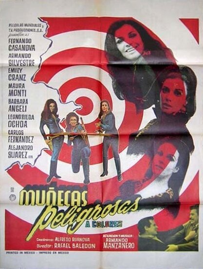 Постер фильма Muñecas peligrosas (1969)