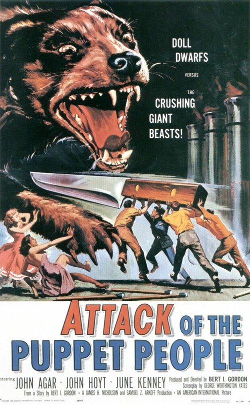 Missile Monsters (1958)