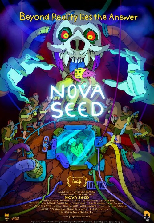 Постер фильма Nova Seed (2016)