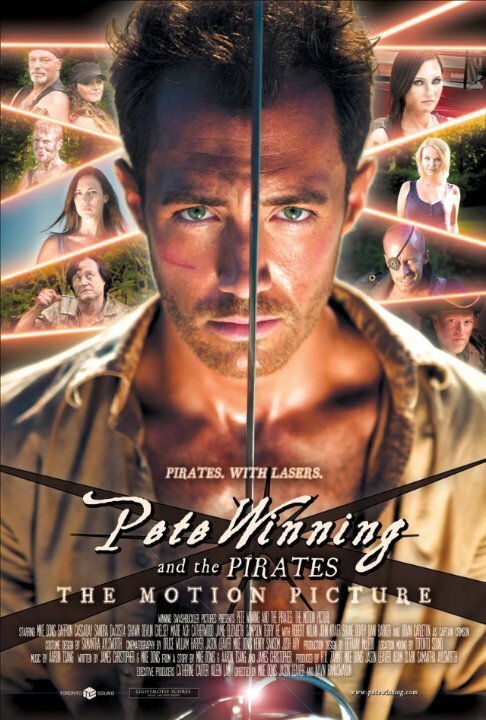 Постер фильма Pete Winning and the Pirates: The Motion Picture (2015)